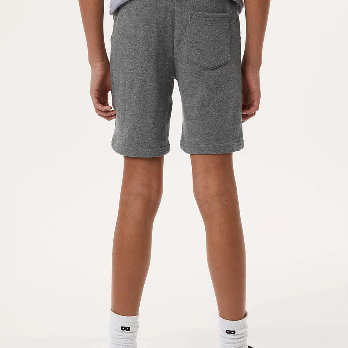 Inside Out Boys Sweat Shorts - Nickel