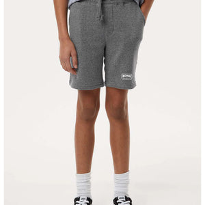 Inside Out Boys Sweat Shorts - Nickel