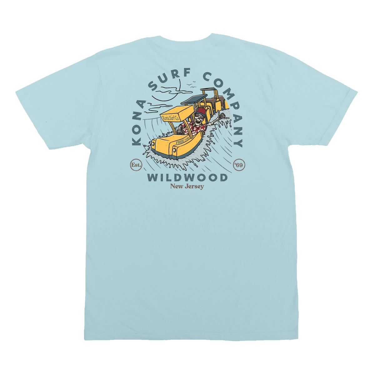 Free Ride 2 Boys T-Shirt