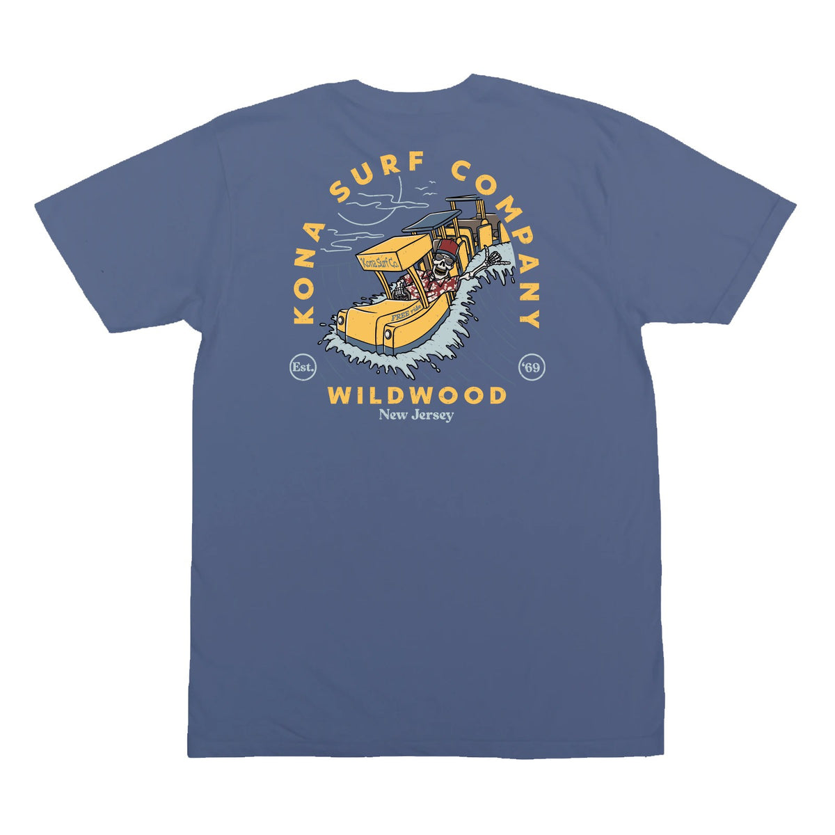 Free Ride 2 Boys T-Shirt - Saltwater