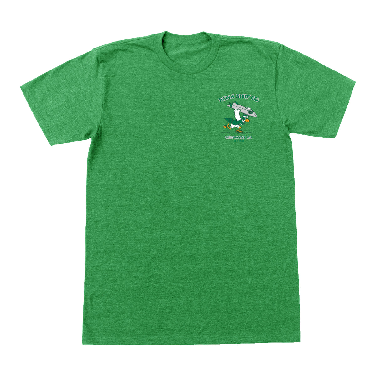 For The Birds Boys T-Shirt - Kelly Green