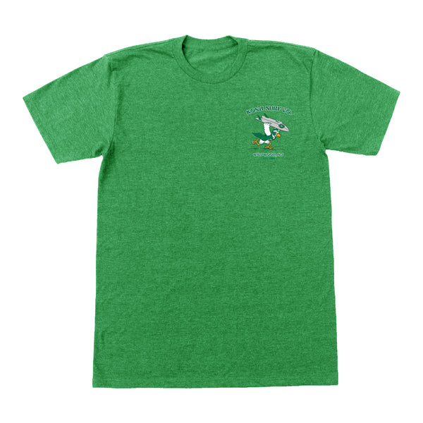 For The Birds Boys T-Shirt - Kelly Green