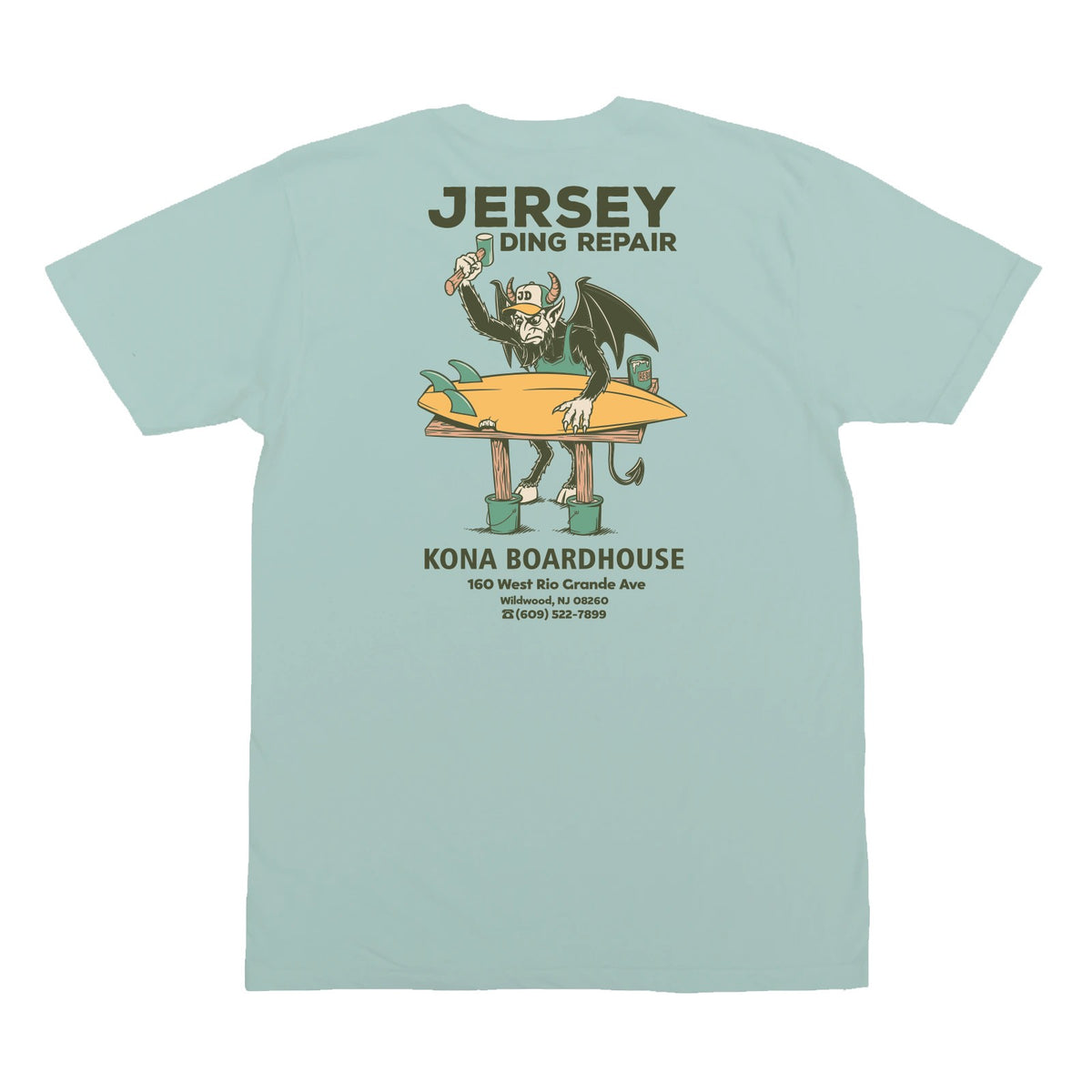 Jersey Ding Repair Boys T-Shirt