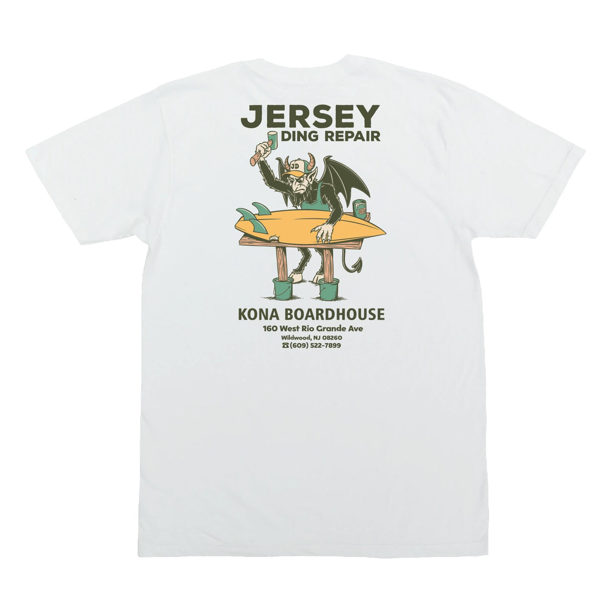 Jersey Ding Repair Boys T-Shirt