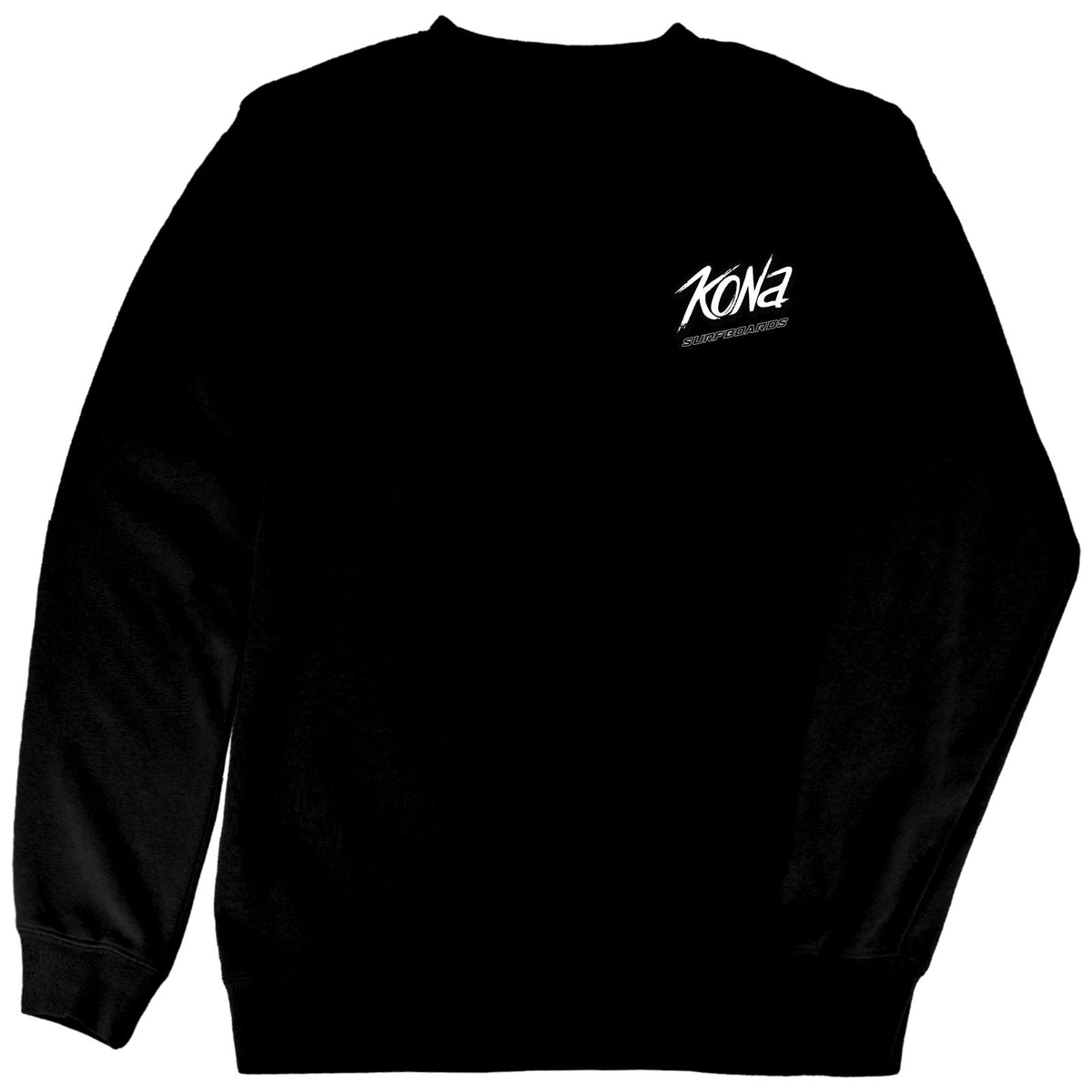 The Trace Boys Crew Sweatshirt - Black