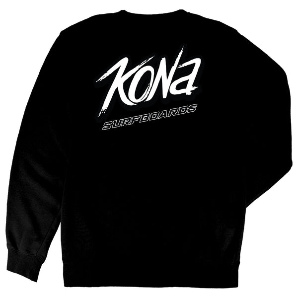 The Trace Boys Crew Sweatshirt - Black