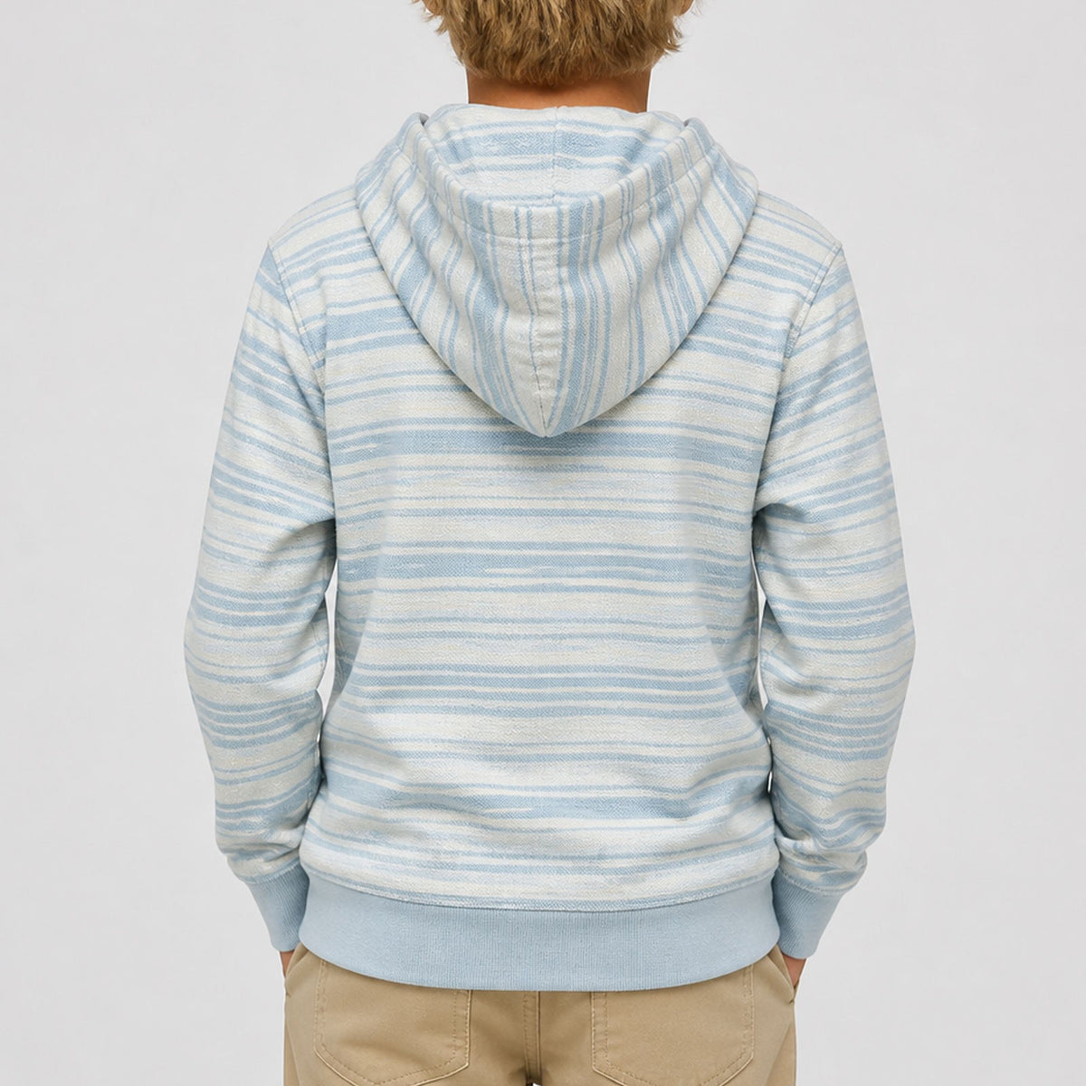 Inlet Boys Pullover Hoodie - Lt. Blue