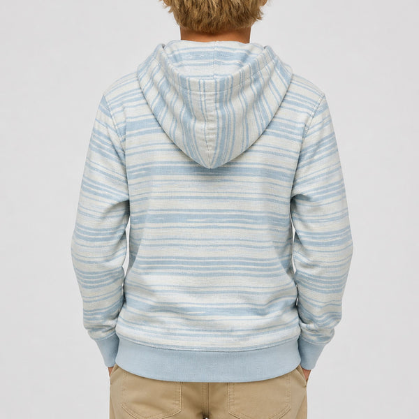 Inlet Boys Pullover Hoodie - Lt. Blue