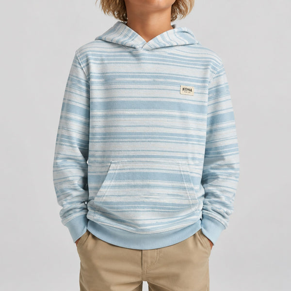 Inlet Boys Pullover Hoodie - Lt. Blue