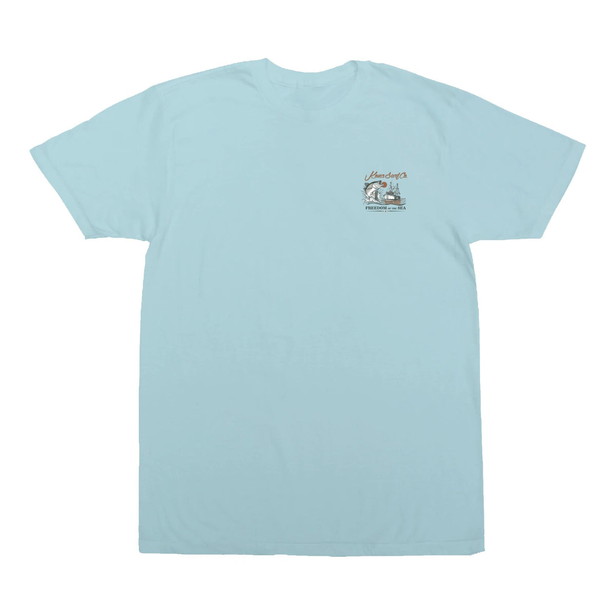 Offshore Catch Boys T-Shirt - Chambray