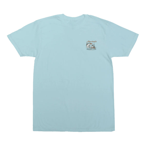 Offshore Catch Boys T-Shirt - Chambray