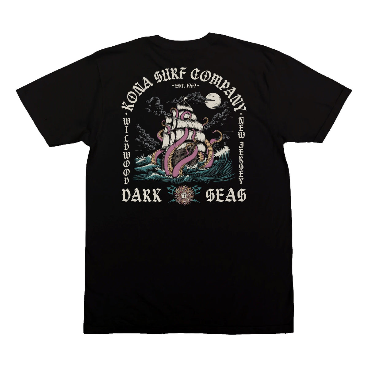 Kona x Dark Seas Collab 2026 Boys T-Shirt