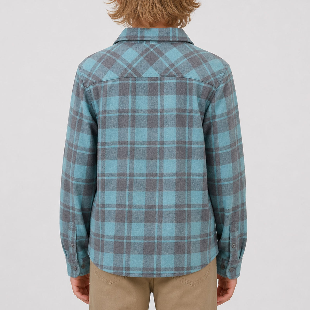 Bayside Boys Woven - Aqua