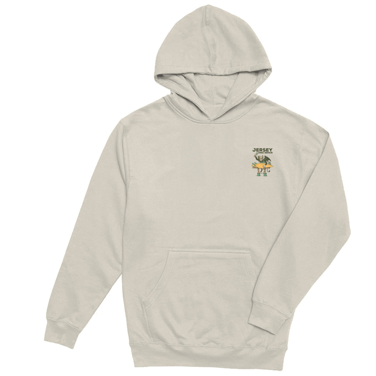 Jersey Ding Repair Boys Pullover Hoodie