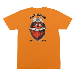 Fly Guys Boys T-Shirt - Orange