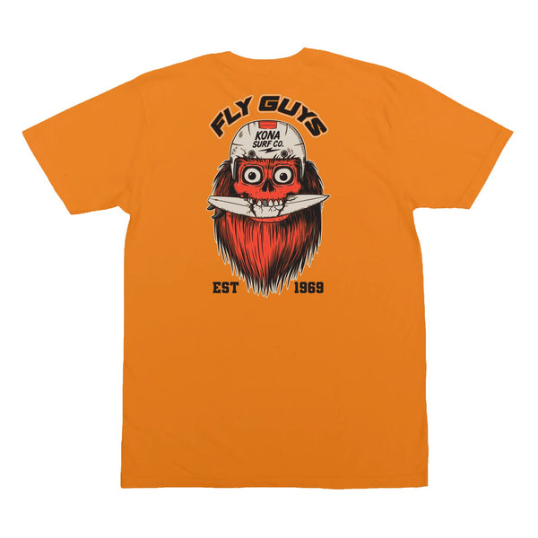 Fly Guys Boys T-Shirt - Orange
