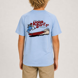 For the Phils 2 Boys UV Sun Protection T-Shirt - Light Blue