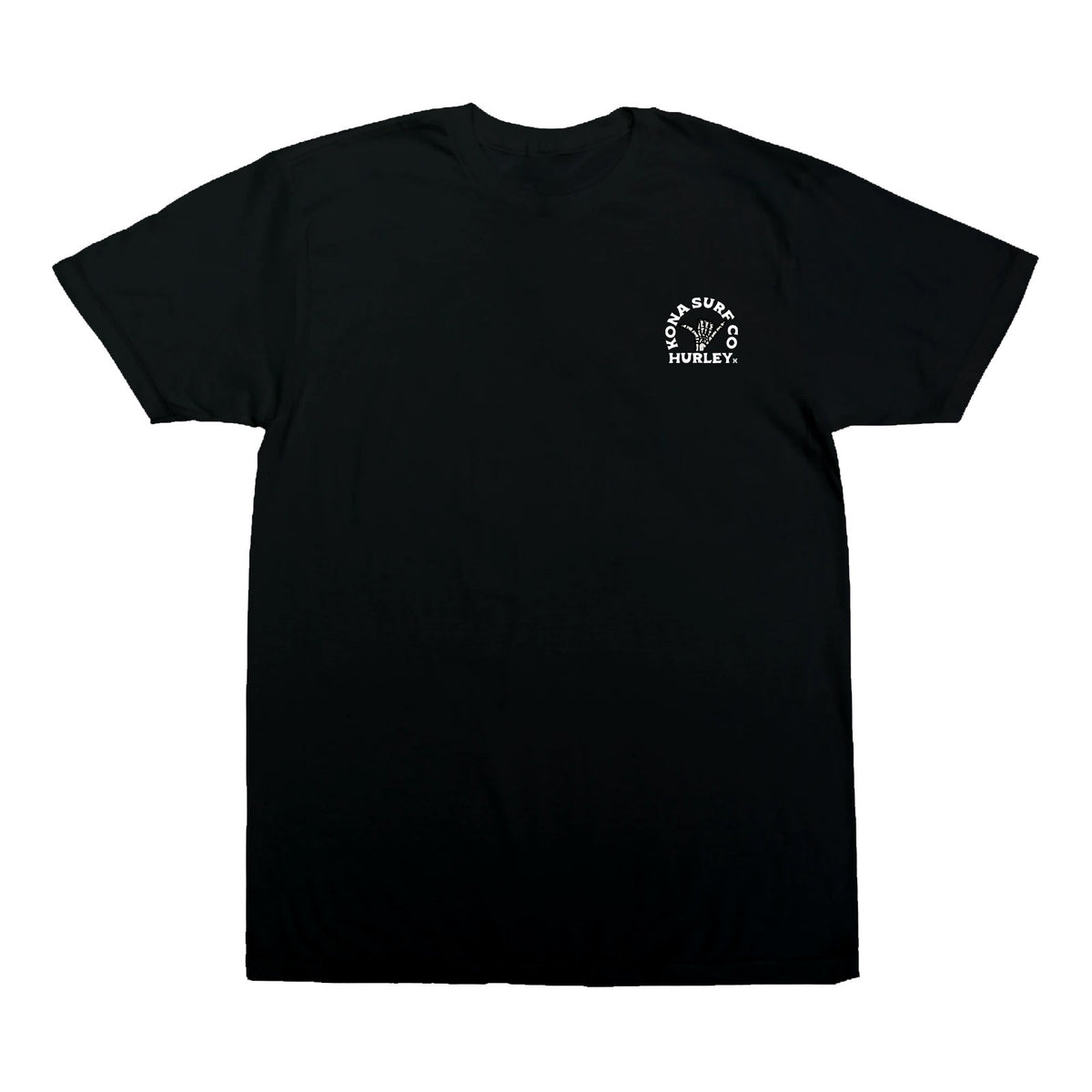 Kona x Hurley 2026 Collab Boys T-Shirt - Black
