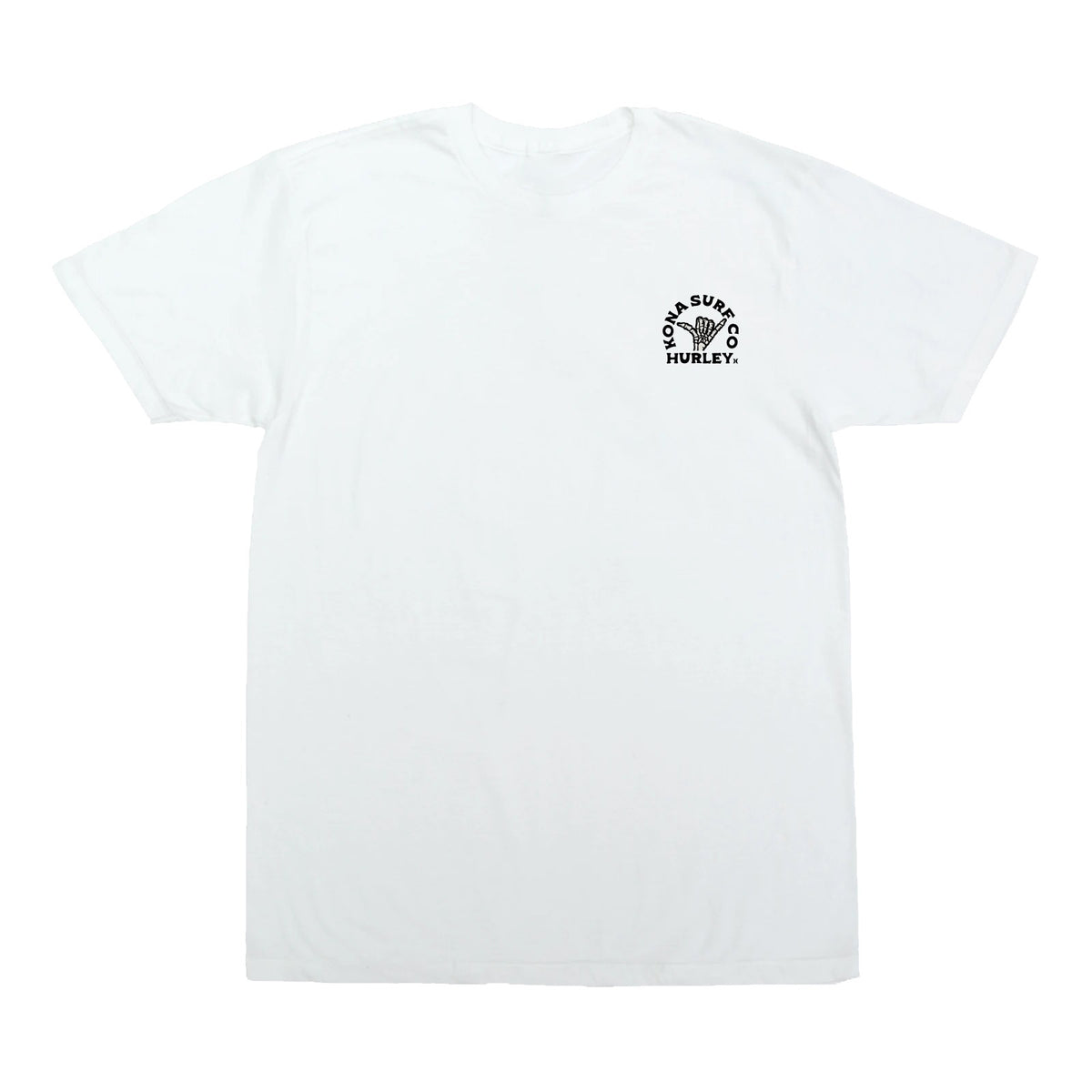Kona x Hurley 2026 Collab Boys T-Shirt - White