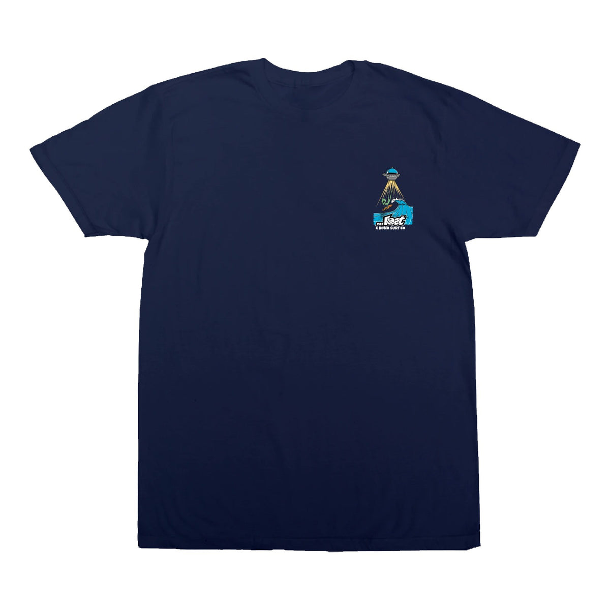 Kona x Lost 2026 Collab Boys T-Shirt - Navy