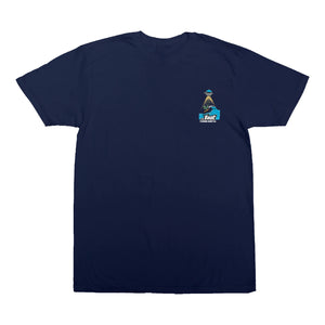Kona x Lost 2026 Collab Boys T-Shirt - Navy
