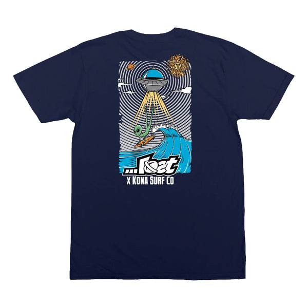 Kona x Lost 2026 Collab Boys T-Shirt - Navy