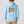 Kona x BubbleGum Collab Hooded Boys UV Sun Protection LS Shirt - Light Blue