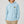 Kona x BubbleGum Collab Hooded Boys UV Sun Protection LS Shirt - Light Blue