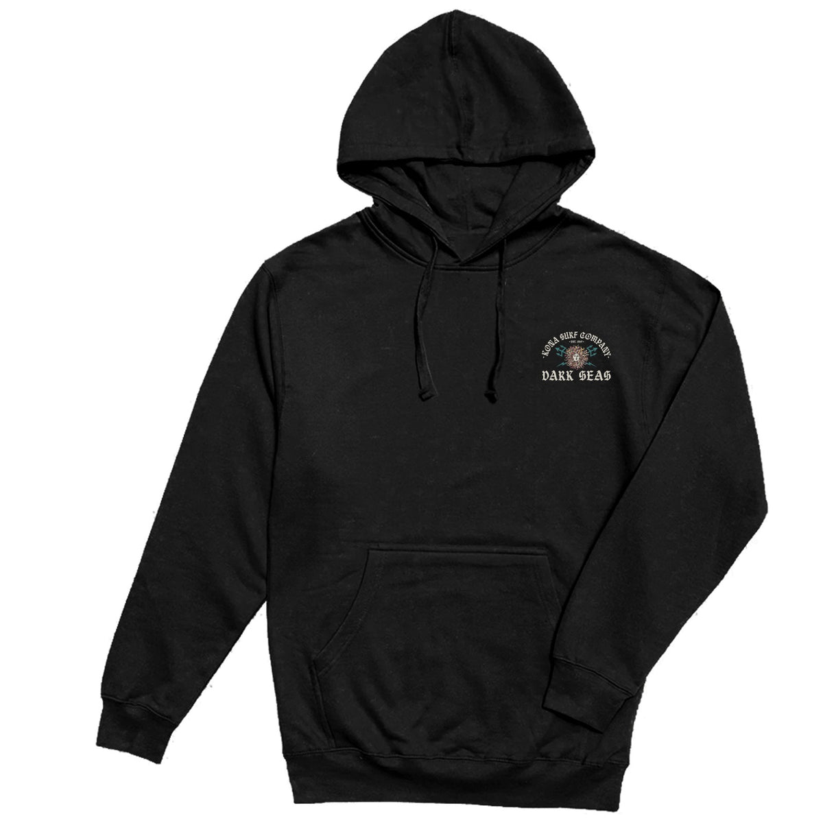 Kona x Dark Seas 2026 Collab Boys Pullover Hoodie - Black