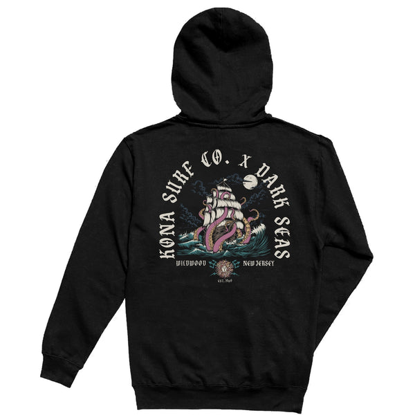 Kona x Dark Seas 2026 Collab Boys Pullover Hoodie