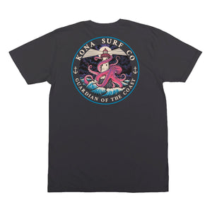 Guardian of the Coast Boys T-Shirt - Charcoal
