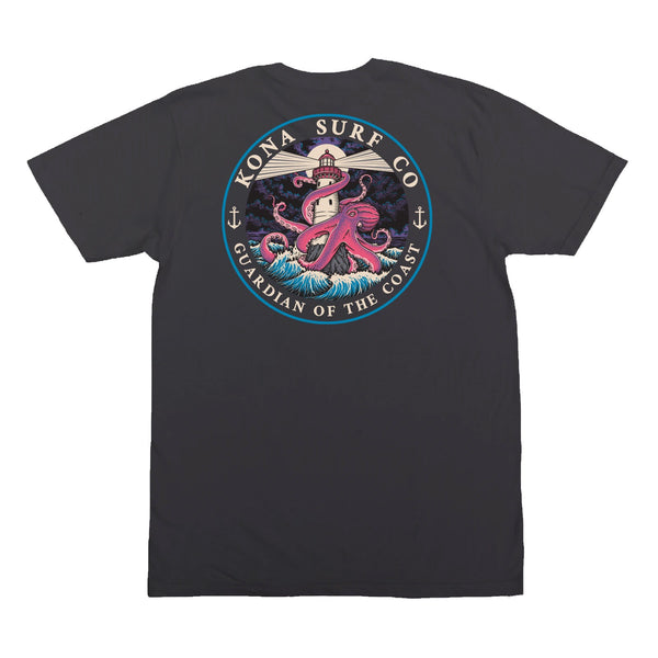 Guardian of the Coast Boys T-Shirt - Charcoal
