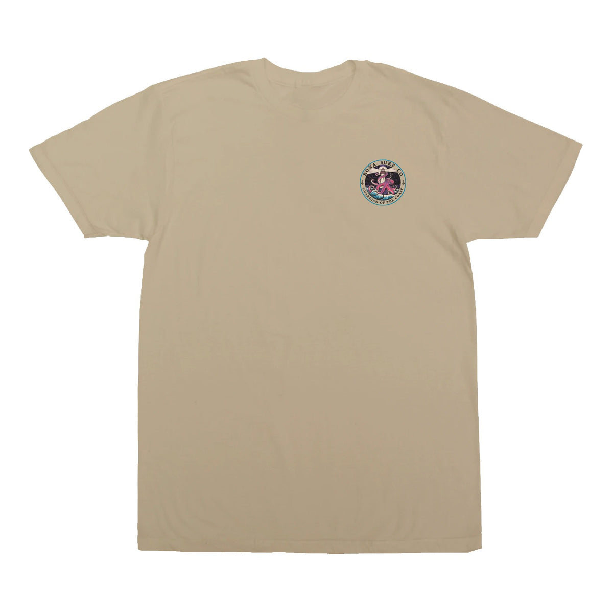 Guardian of the Coast Boys T-Shirt - Heather Tan
