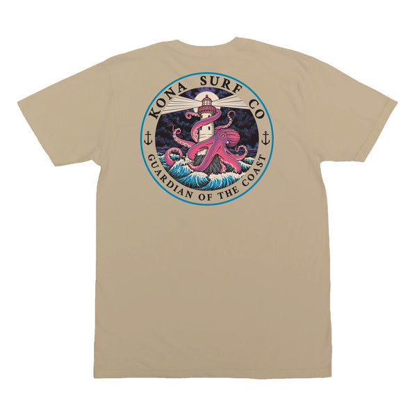 Guardian of the Coast Boys T-Shirt - Heather Tan