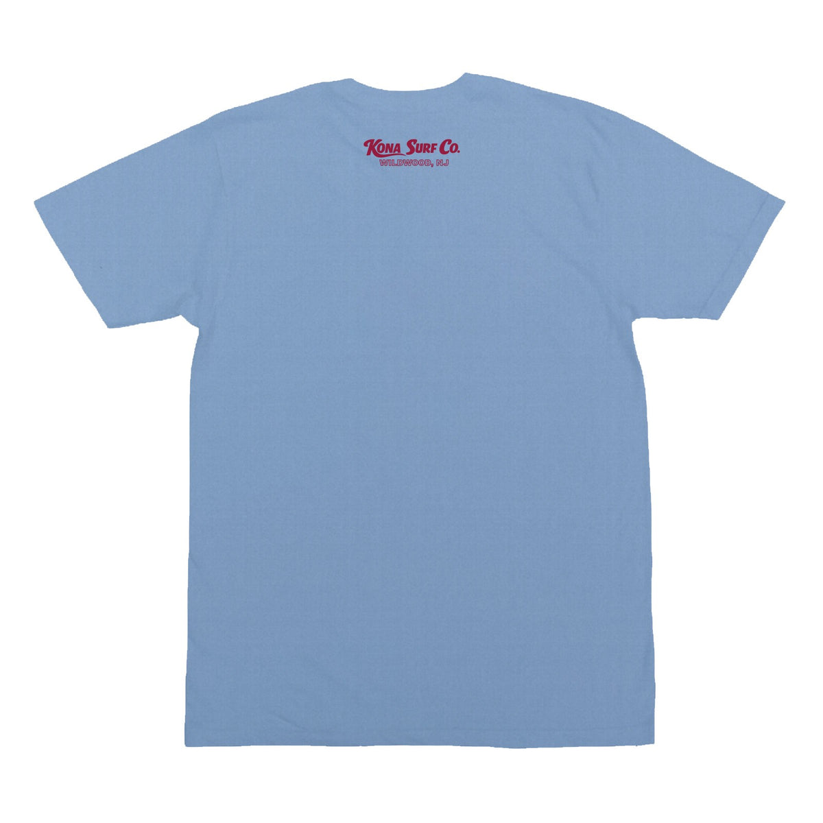 For the Phils Pattern Boys T-Shirt - Heather Columbia Blue