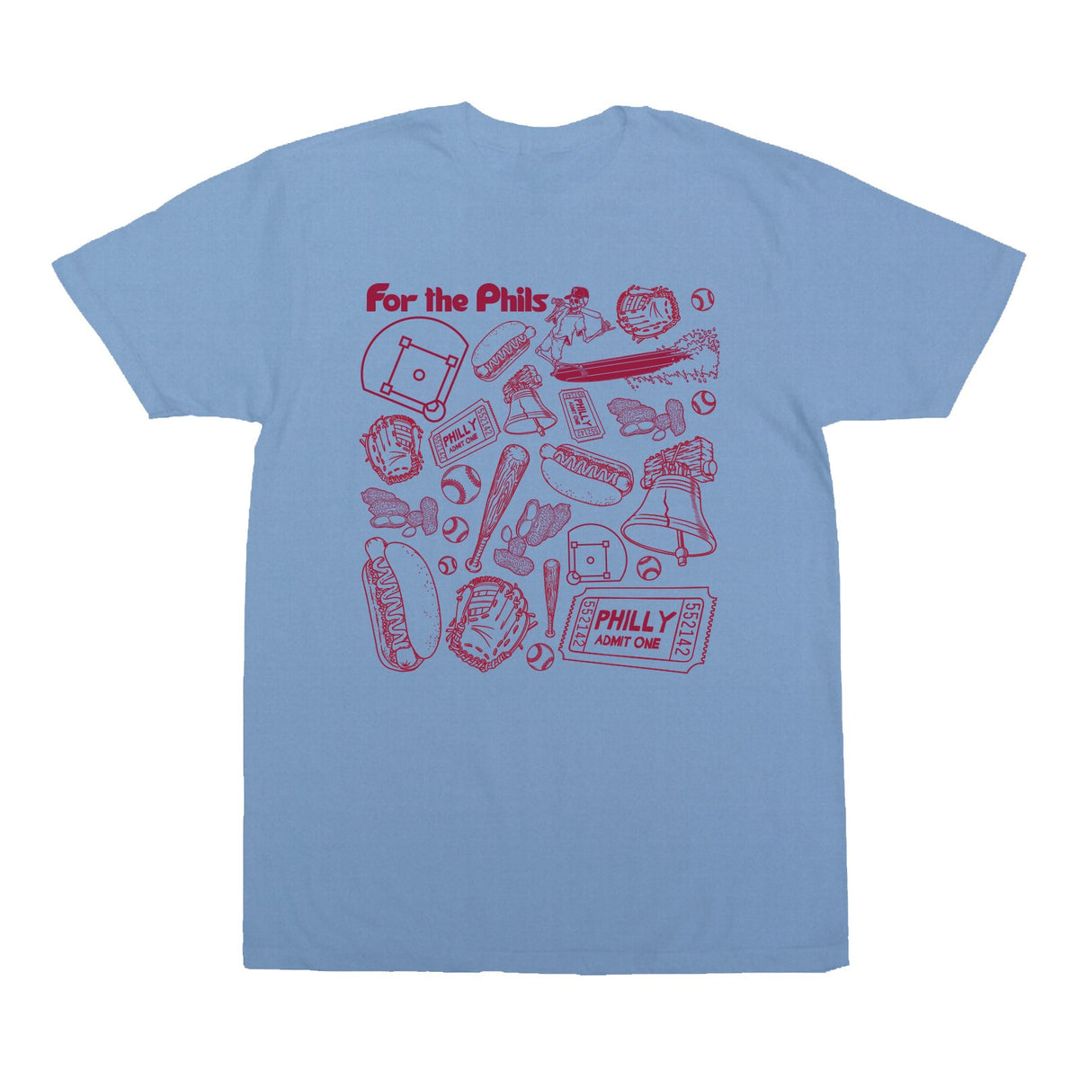 For the Phils Pattern Boys T-Shirt