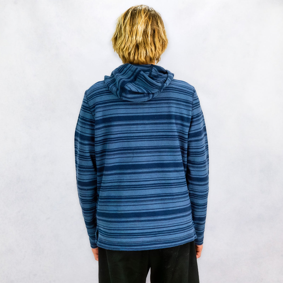 Sprout Boys Baja Pullover Hoodie - Navy