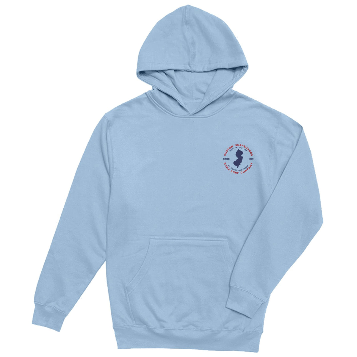 Built in Jersey Boys Pullover Hoodie