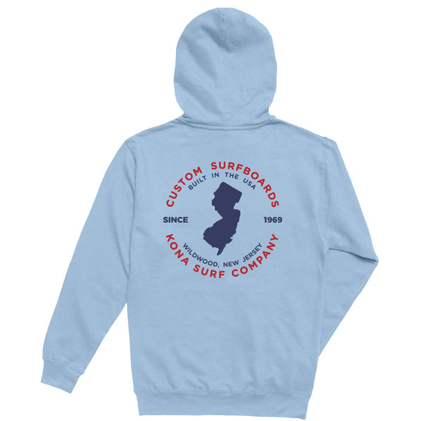 Built in Jersey Boys Pullover Hoodie