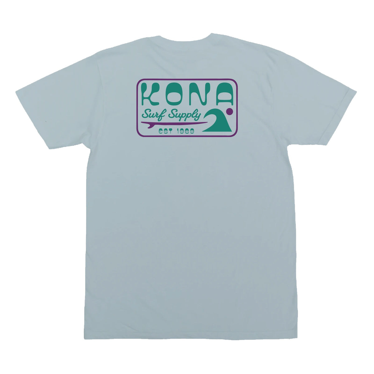 Surf Supply Boys T-Shirt - Light Blue