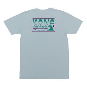 Surf Supply Boys T-Shirt - Light Blue