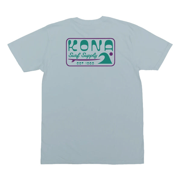Surf Supply Boys T-Shirt - Light Blue