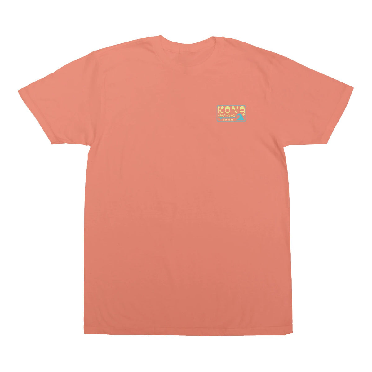 Surf Supply Boys T-Shirt - Terracotta
