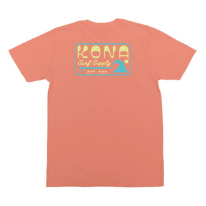 Surf Supply Boys T-Shirt - Terracotta