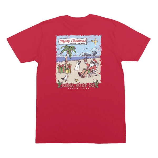 Santas Getaway Boys T-Shirt