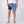 Uncomplicated 15in w/ Liner Boys Elastic Boardshorts - Slate/Cream