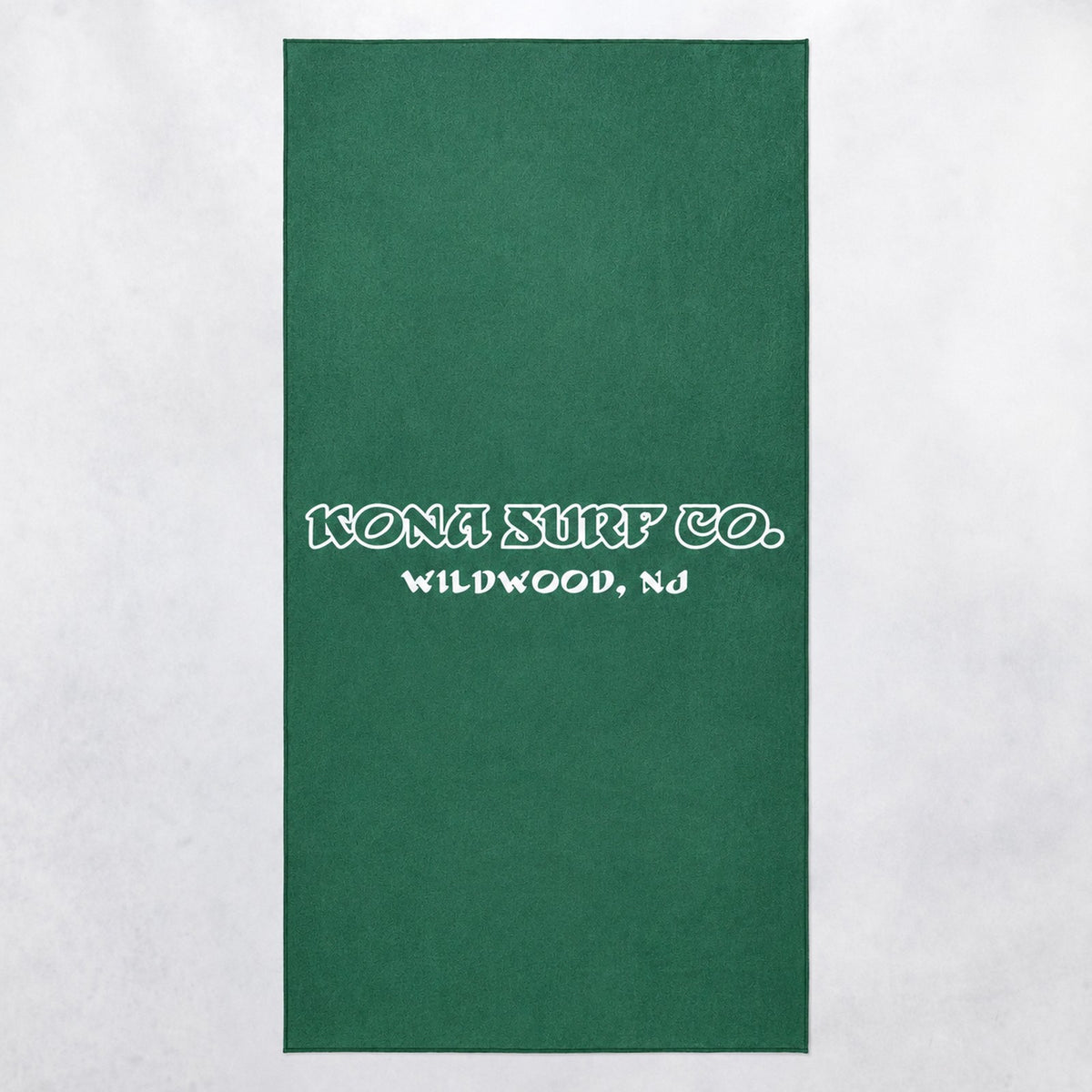 Slowtide x Kona For the Birds Beach Towel - Green