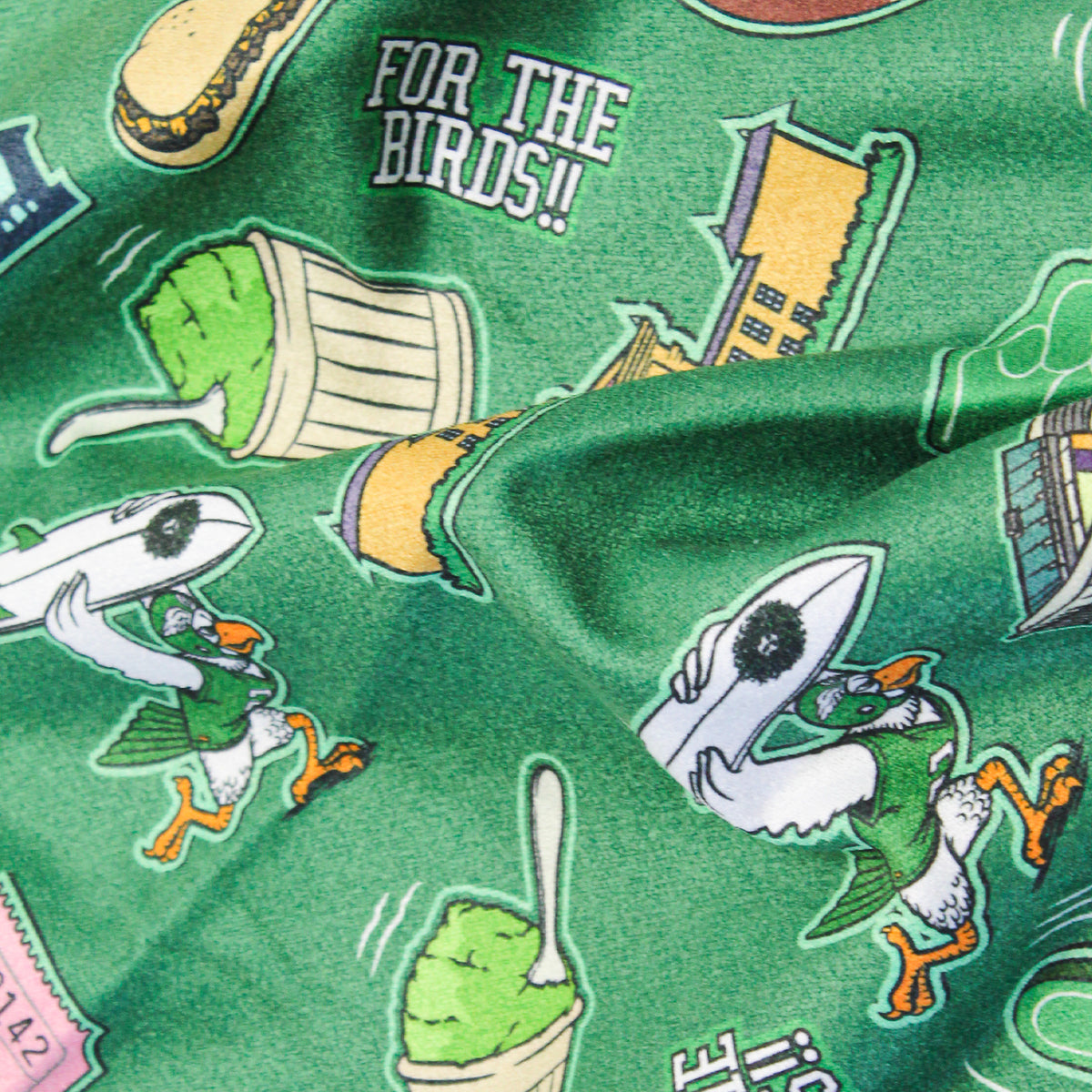 Slowtide x Kona For the Birds Beach Towel - Green