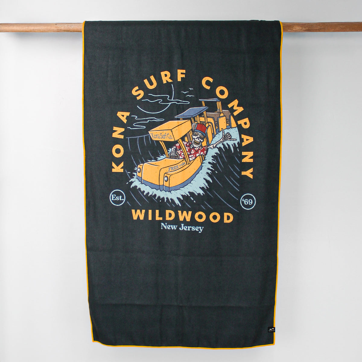 Slowtide x Kona Free Ride Beach Towel