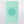 Sun Badge Beach Towel - Mint Green